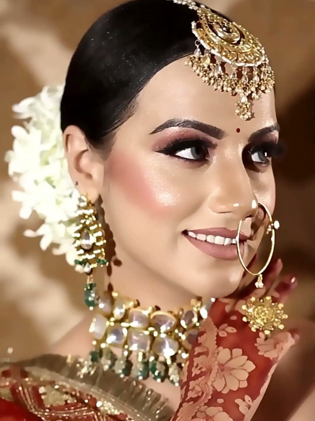 Bridal look by Elegance by Dolly