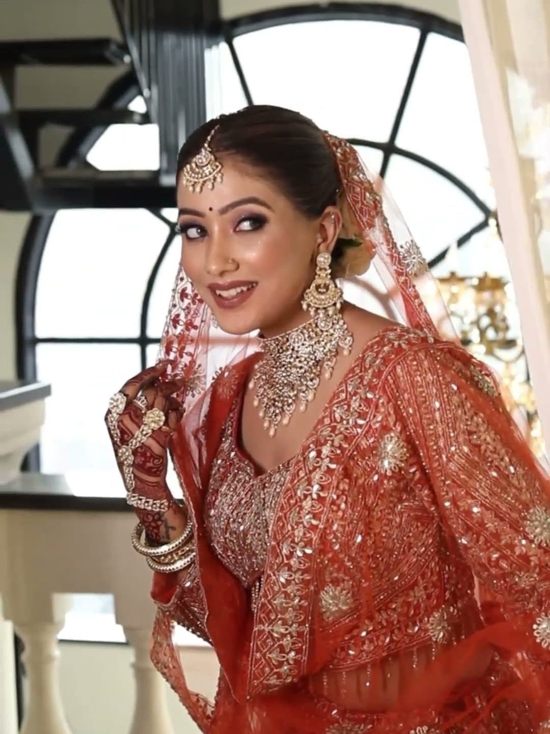 Sunlit Terrace Bride