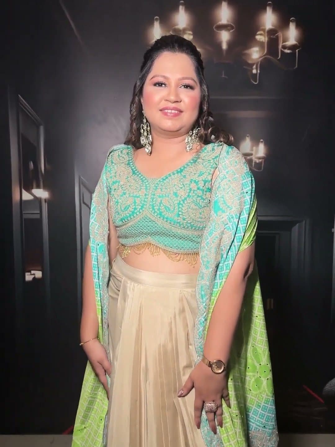 Mint Sangeet Glow